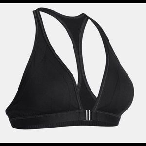 Under Armor Racer Sports Bra - Front Closure - Pad